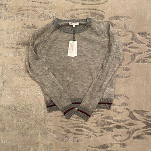 Brand New Les Petites Metallic Sweater